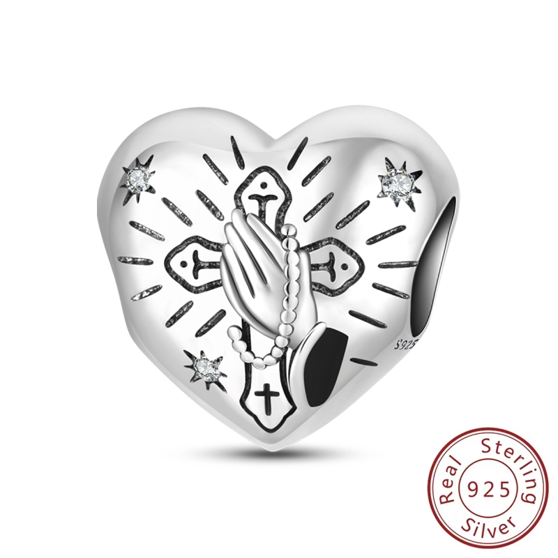 Crossfit G - Ciondoli originali in argento sterling 925