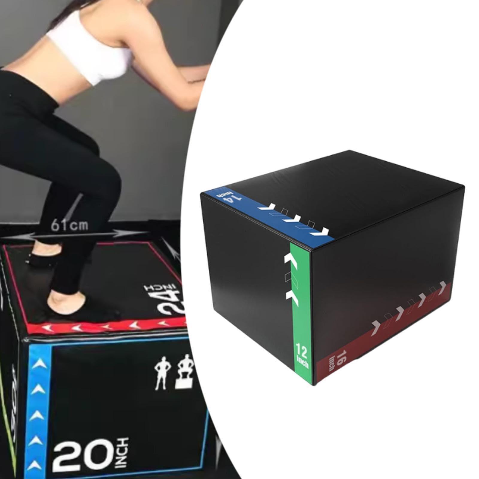 Box Jump Plyo - Scatola per saltare plyometrica Scatola per