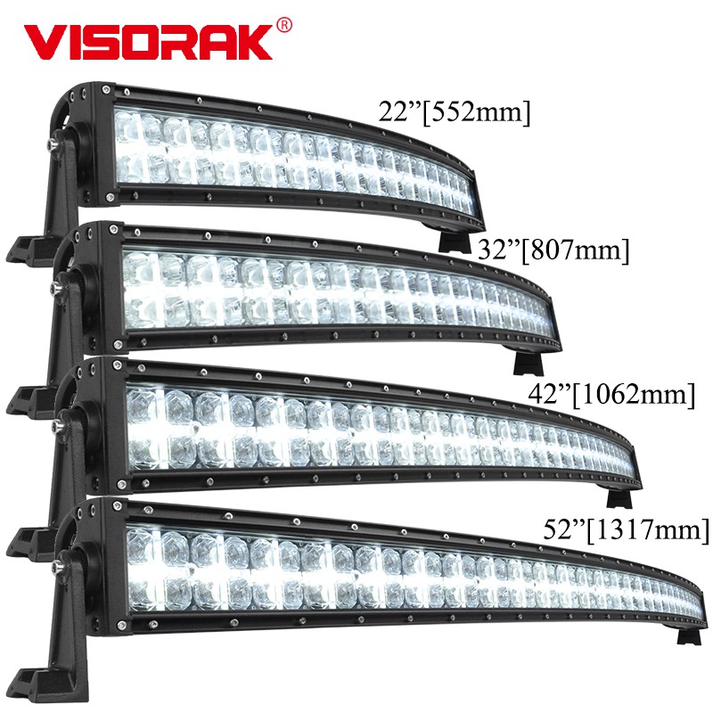 Barra Luminosa a LED Curva da  - Head Racket Boom recensione e prezzo