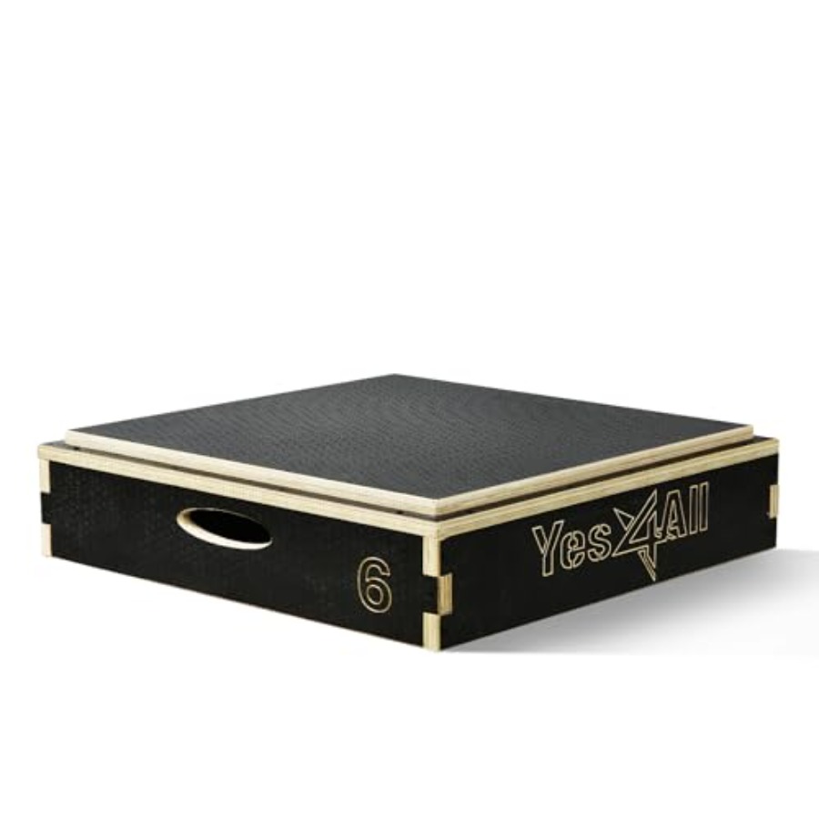 Plyo Box in Legno 3 in 1 per A - Box Jump Plyo recensione e prezzo