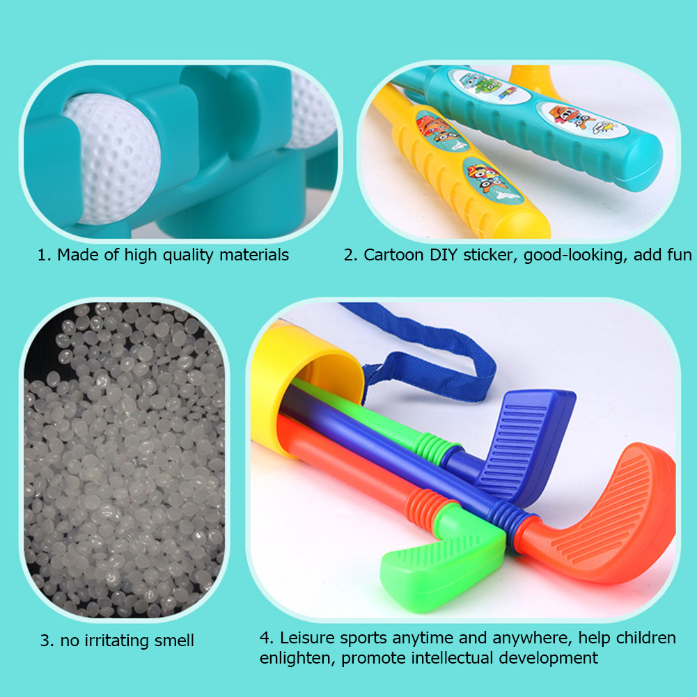 Set da golf per bambini, set d - Crossfit G recensione e prezzo