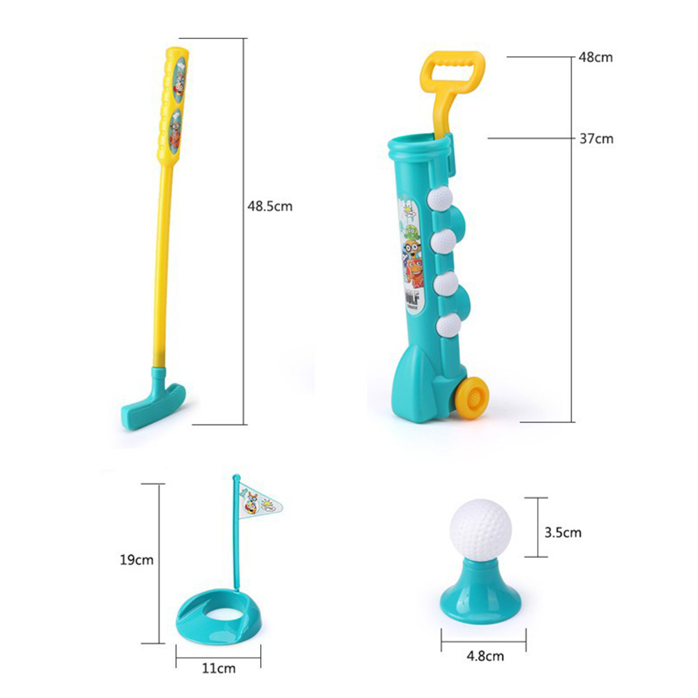 Set da golf per bambini, set d - Crossfit G recensione e prezzo
