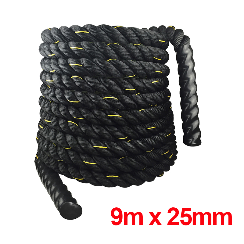 Corda da Allenamento Fitness 9 - Crossfit No Equipment recensione e prezzo