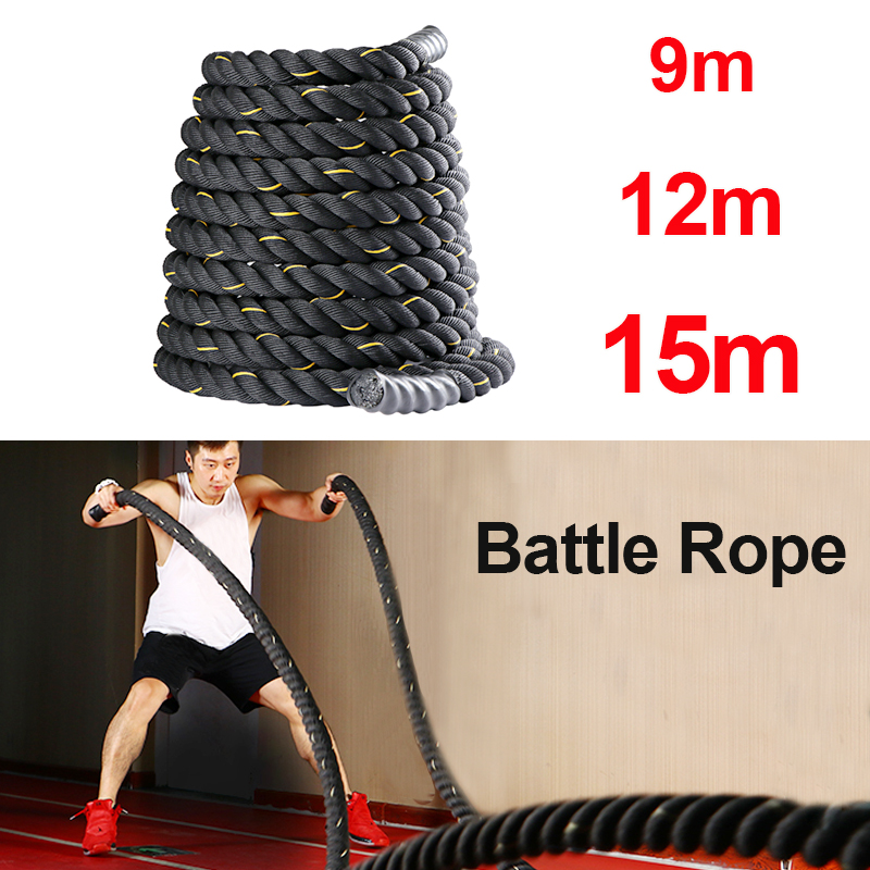 Corda da Allenamento Fitness 9 - Crossfit No Equipment recensione e prezzo